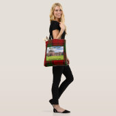 Scottish Maxwell Caerlaverock Castle Clan Tartan Tote Bag (Op model)