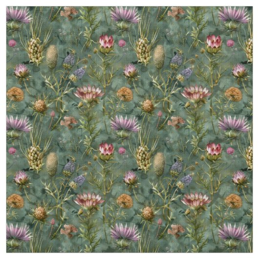 Scottish Meadow Flowers Stof (Swatch)