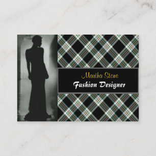 Scottish Mode Designer Visitekaartje