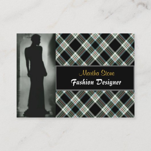 Scottish Mode Designer Visitekaartje (Voorkant)