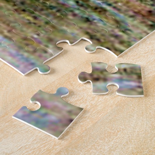 Scottish Montgomery Clan Eglinton Castle Puzzle Legpuzzel (Zijkant)