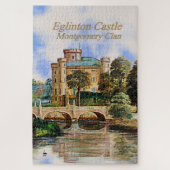 Scottish Montgomery Clan Eglinton Castle Puzzle Legpuzzel (Verticaal)