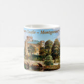 Scottish Montgomery Clan's Eglinton Castle Koffiemok (Center)