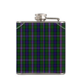 Scottish National Tartan en Sporran Heupfles (Achterkant)