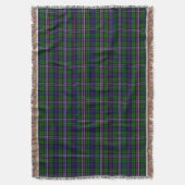 Scottish National Tartan Print Deken (Voorkant Verticaal)