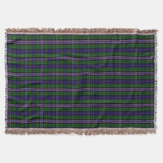 Scottish National Tartan Print Deken (Voorkant)