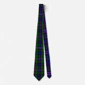 Scottish National Tartan Print Stropdas (Voorkant)