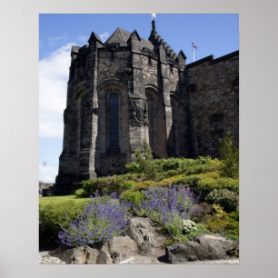 Scottish National War Memorial, Edinburgh Poster