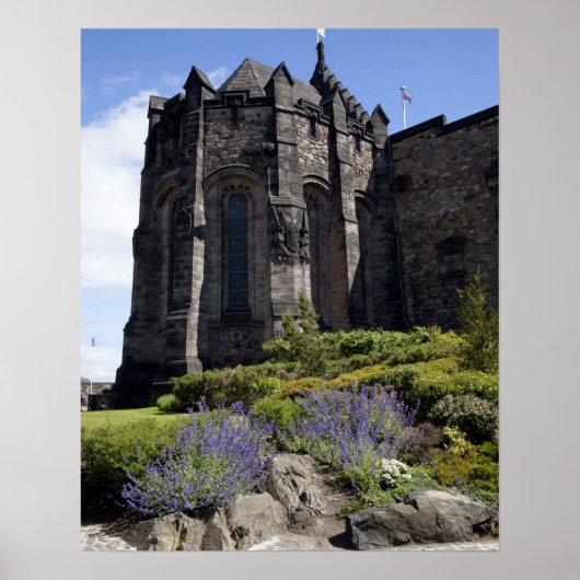 Scottish National War Memorial, Edinburgh Poster (Voorkant)