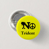 Scottish No Trident Button Badge (Voorkant /achterkant)