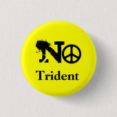 Scottish No Trident Button Badge (Voorkant)