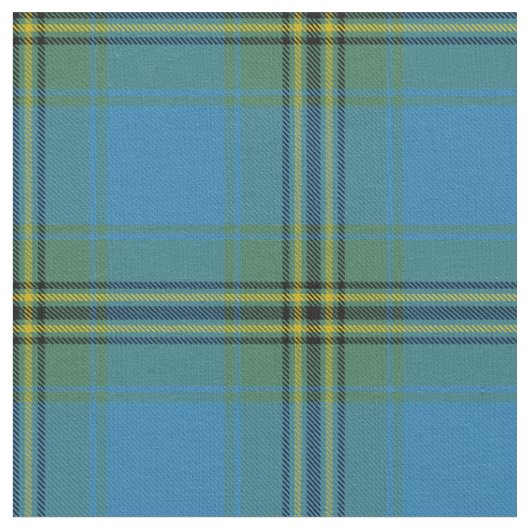Scottish Oliver Play Hunting Tartan Stof (Close Up)