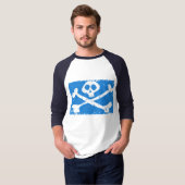 Scottish Pirate T-shirt (Voorkant volledig)