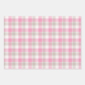 Scottish Plaid Patterns Wrapping Craft Paper (Voorkant 2)