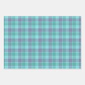 Scottish Plaid Patterns Wrapping Craft Paper (Voorkant)