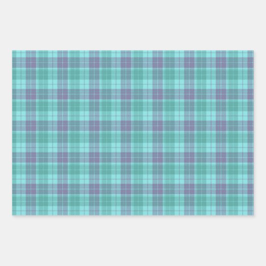 Scottish Plaid Patterns Wrapping Craft Paper (Voorkant)