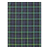 Scottish Plaid Tartan Pattern Green Paarse Yellow Tafelkleed (Voorkant)