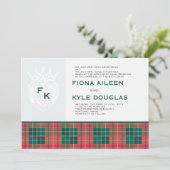 Scottish Play Luckenbooth Kaart (Staand voorkant)