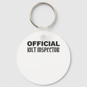 Scottish Pride Official Kilt Inspector Scottish Sleutelhanger