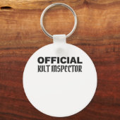 Scottish Pride Official Kilt Inspector Scottish Sleutelhanger (Voorkant)
