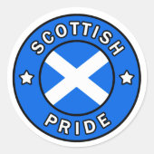 Scottish Pride sticker (Voorkant)