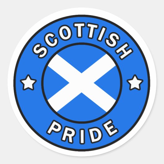 Scottish Pride sticker (Voorkant)