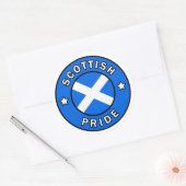 Scottish Pride sticker (Envelop)