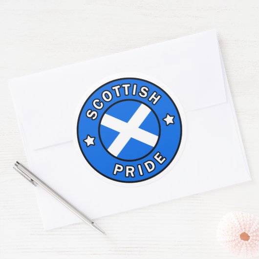 Scottish Pride sticker (Envelop)