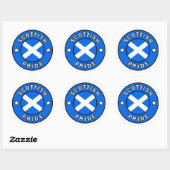 Scottish Pride sticker (Vel)