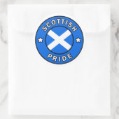 Scottish Pride sticker (Tas)