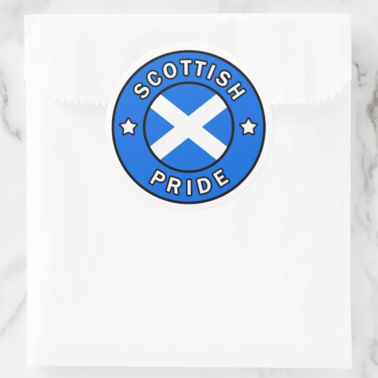 Scottish Pride sticker (Tas)