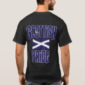Scottish Pride T-shirt (Achterkant)