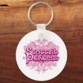 Scottish Princess Sleutelhanger (Voorkant)