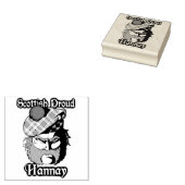Scottish Proud Clan Hannay Art Rubberstempel (Gestempeld)