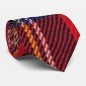 Scottish Pset Design Stropdas (Opgerold)