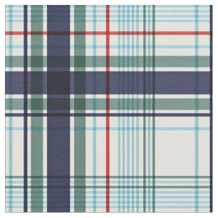 Scottish Pset Large Check Pattern Heldere kleuren Stof