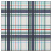 Scottish Pset Large Check Pattern Heldere kleuren Stof (Swatch)