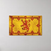 Scottish Rampant Lion Canvas (Voorkant)