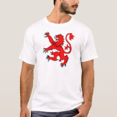 Scottish Rampant Lion T-shirt (Voorkant)