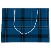 Scottish Ramsay Blue Tartan Groot Cadeauzakje (Voorkant)