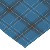 Scottish Ramsay Blue Tartan Korte Tafelloper (Hoek)