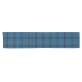 Scottish Ramsay Blue Tartan Korte Tafelloper (Horizontaal)
