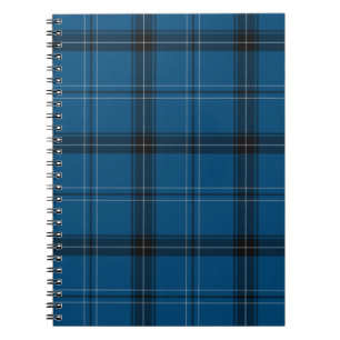 Scottish Ramsay Blue Tartan Notitieboek