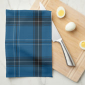 Scottish Ramsay Blue Tartan Theedoek (Quarter Fold)