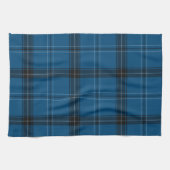 Scottish Ramsay Blue Tartan Theedoek (Horizontaal)