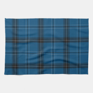 Scottish Ramsay Blue Tartan Theedoek