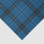 Scottish Ramsay Blue Tartan Tissuepapier (Detail)