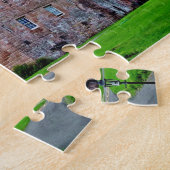 Scottish Ramsay Clan's Dalhousie Castle Puzzle Legpuzzel (Zijkant)