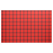 Scottish Red Tartan Stof (Yard (91,4 cm))