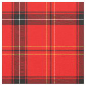 Scottish Red Tartan Stof (Close Up)